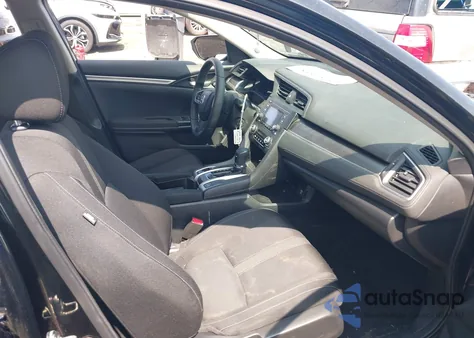 2016 Honda Civic Lx из США, поврежденный, VIN 19XFC2F58GE057824